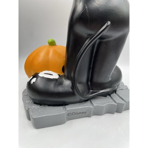 Disney Mickey Mouse Skeleton Halloween Statue Figure Decoration - Picture 11 of 13